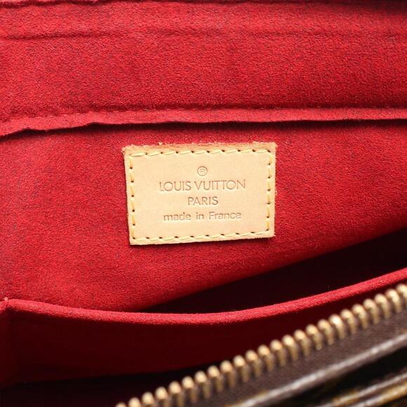 LOUIS VUITTON Brown Monogram Leather Shoulder Bag - Picture 5 of 11